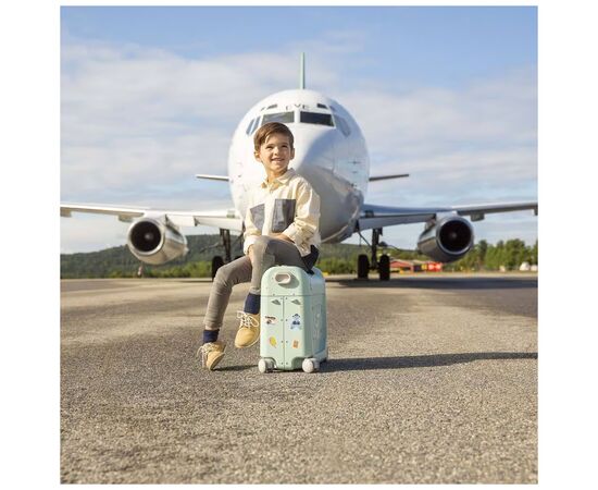 Чемодан Stokke детская для путешествий "Bedbox" белый (White) (7040355345060) (534506), изображение 8 Чемодан Stokke детская для путешествий "Bedbox" белый (White) (7040355345060) (534506), изображение 8