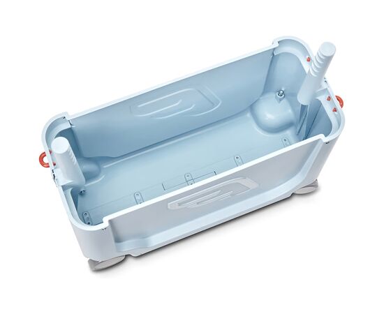 Чемодан Stokke детская для путешествий "Bedbox" голубой (Blue Sky) (7040355345015) (534501), изображение 7 Чемодан Stokke детская для путешествий "Bedbox" голубой (Blue Sky) (7040355345015) (534501), изображение 7