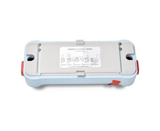 Чемодан Stokke детская для путешествий "Bedbox" голубой (Blue Sky) (7040355345015) (534501), изображение 9 Чемодан Stokke детская для путешествий "Bedbox" голубой (Blue Sky) (7040355345015) (534501), изображение 9