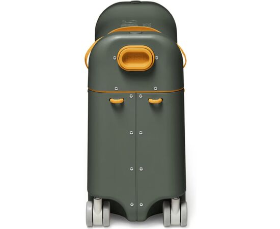 Валіза Stokke дитяча для подорожей "Bedbox" золотисто-оливковий (Golden Olive) (7040355345077) (534507), зображення 4