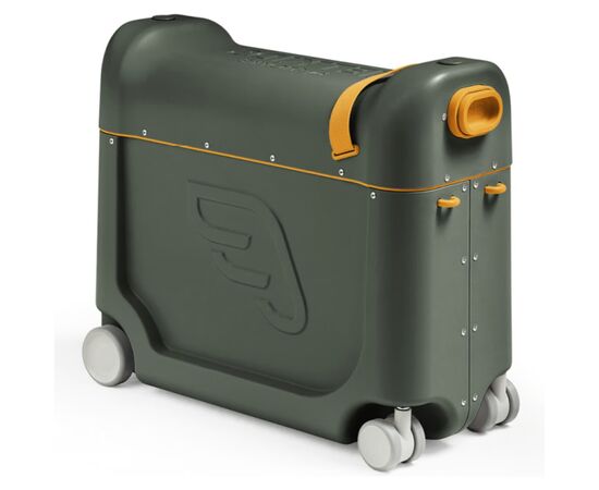 Валіза Stokke дитяча для подорожей "Bedbox" золотисто-оливковий (Golden Olive) (7040355345077) (534507)