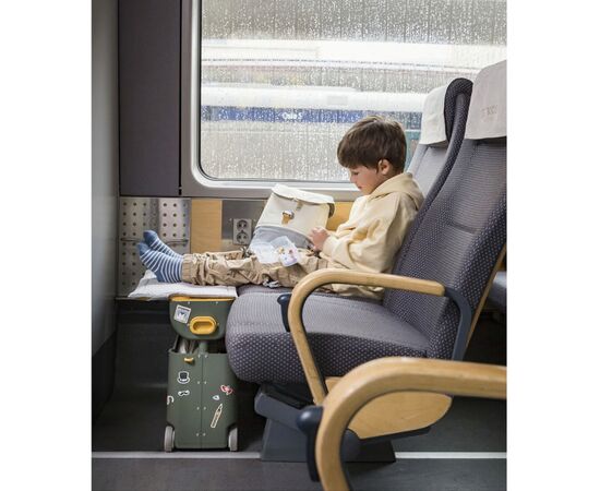 Валіза Stokke дитяча для подорожей "Bedbox" чорний (Black) (7040355345053) (534505), зображення 5 Валіза Stokke дитяча для подорожей "Bedbox" чорний (Black) (7040355345053) (534505), зображення 5