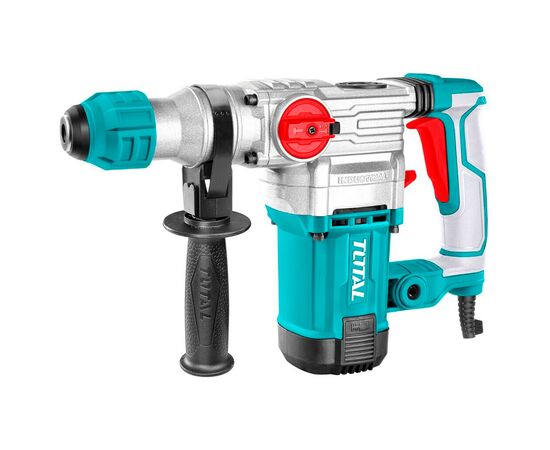 Перфоратор Total TH1153256 SDS-Plus, 1500Вт, 0-950об/мин, 5.5Дж, 0-4500 уд/мин (TH1153256), изображение 2 Перфоратор Total TH1153256 SDS-Plus, 1500Вт, 0-950об/мин, 5.5Дж, 0-4500 уд/мин (TH1153256), изображение 2