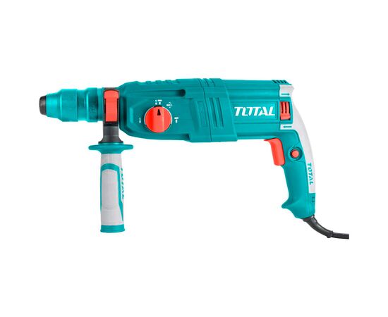 Перфоратор Total TH308268-2 SDS-Plus, 800Вт, 0-4000об/мх + патрон (TH308268-2), изображение 2
