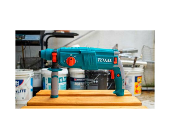 Перфоратор Total TH308268-2 SDS-Plus, 800Вт, 0-4000об/мх + патрон (TH308268-2), изображение 6
