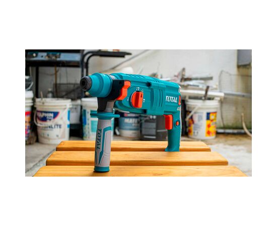 Перфоратор Total TH308268-2 SDS-Plus, 800Вт, 0-4000об/мх + патрон (TH308268-2), изображение 7