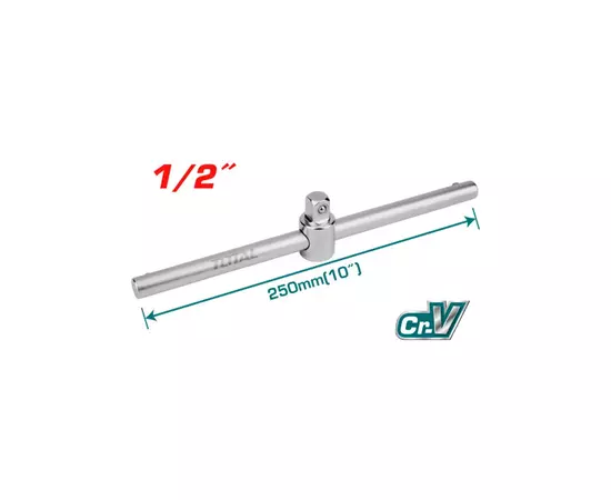 Ключ Total THTSTB12106 вороток 1/2", 250 мм. (THTSTB12106), изображение 2