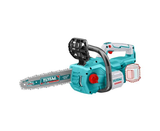 Ланцюгова пила Total TGSLI201286 акум., 20В, шина 30см, 2x4Ah (TGSLI201286)