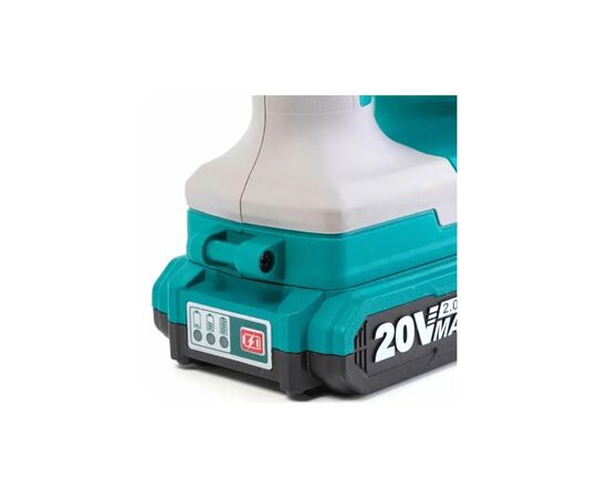 Цепная пила Total TGSLI20581 мини, акум., 20В, 2Ah, шина 13см (TGSLI20581), изображение 7 Цепная пила Total TGSLI20581 мини, акум., 20В, 2Ah, шина 13см (TGSLI20581), изображение 7