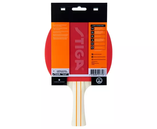 Ракетка для настольного тенниса Stiga Evolve FL (1211-8318-01) (931156), изображение 4 Ракетка для настольного тенниса Stiga Evolve FL (1211-8318-01) (931156), изображение 4