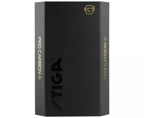 Ракетка для настільного тенісу Stiga Pro Carbon Plus 5 Star FL (1215-2820-01) (931105), зображення 4 Ракетка для настільного тенісу Stiga Pro Carbon Plus 5 Star FL (1215-2820-01) (931105), зображення 4