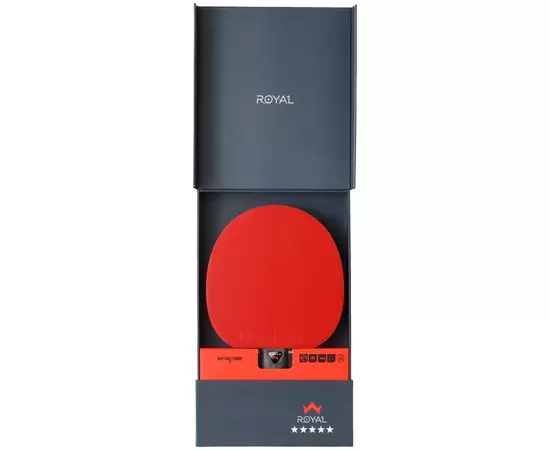 Ракетка для настольного тенниса Stiga Royal Carbon 5 Star FL (1215-2818-01) (931106), изображение 4 Ракетка для настольного тенниса Stiga Royal Carbon 5 Star FL (1215-2818-01) (931106), изображение 4