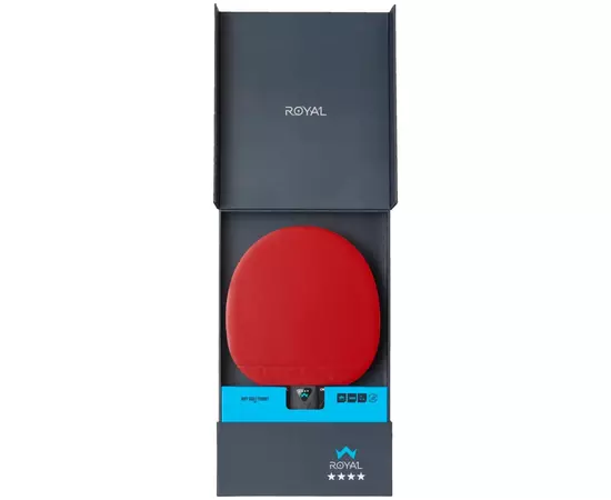 Ракетка для настольного тенниса Stiga Royal Crystal 4 Star FL (1214-2818-01) (931152), изображение 4 Ракетка для настольного тенниса Stiga Royal Crystal 4 Star FL (1214-2818-01) (931152), изображение 4