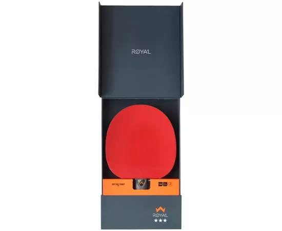 Ракетка для настільного тенісу Stiga Royal WRB 3 Star FL (1213-2818-01) (931153), зображення 4 Ракетка для настільного тенісу Stiga Royal WRB 3 Star FL (1213-2818-01) (931153), зображення 4