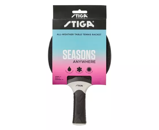 Ракетка для настольного тенниса Stiga Seasons Anywhere Black FL (1210-0122-01) (931157)