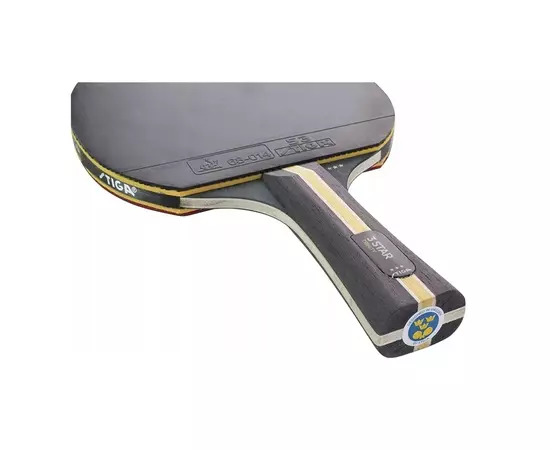 Ракетка для настільного тенісу Stiga Trinity 3 Star FL (1213-3616-01) (931154), зображення 3 Ракетка для настільного тенісу Stiga Trinity 3 Star FL (1213-3616-01) (931154), зображення 3