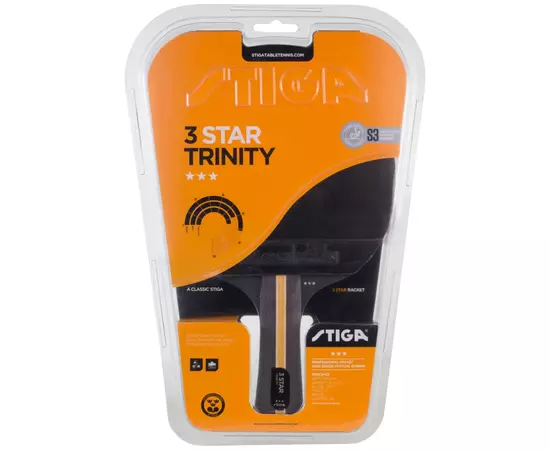 Ракетка для настільного тенісу Stiga Trinity 3 Star FL (1213-3616-01) (931154), зображення 4 Ракетка для настільного тенісу Stiga Trinity 3 Star FL (1213-3616-01) (931154), зображення 4