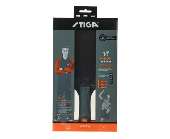 Ракетка для настольного тенниса Stiga Vision 4 Star FL (1214-3218-01) (931151), изображение 4 Ракетка для настольного тенниса Stiga Vision 4 Star FL (1214-3218-01) (931151), изображение 4