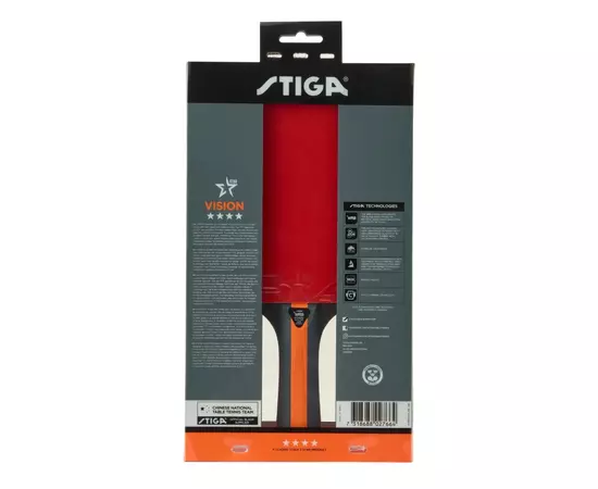 Ракетка для настольного тенниса Stiga Vision 4 Star FL (1214-3218-01) (931151), изображение 5 Ракетка для настольного тенниса Stiga Vision 4 Star FL (1214-3218-01) (931151), изображение 5