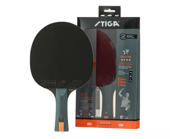 Ракетка для настольного тенниса Stiga Vision 4 Star FL (1214-3218-01) (931151)