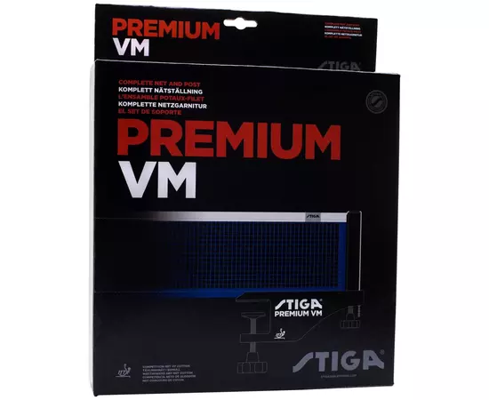 Сетка для настольного тенниса Stiga Premium VM ITTF (639500) (931163), изображение 2 Сетка для настольного тенниса Stiga Premium VM ITTF (639500) (931163), изображение 2
