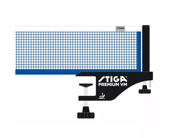 Сітка для настільного теніса Stiga Premium VM ITTF (639500) (931163)