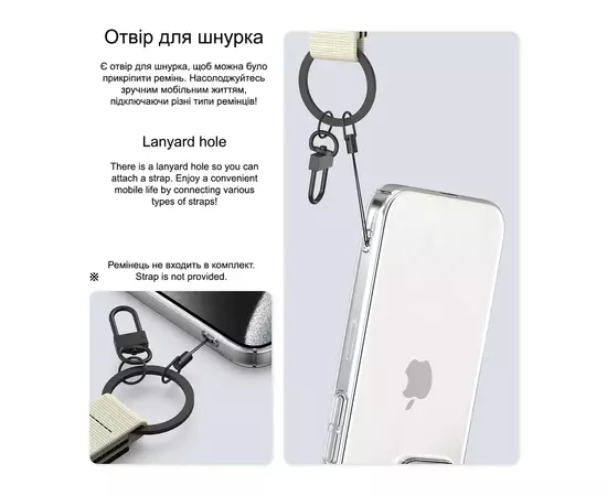 Чехол для мобильного телефона Drobak Acrylic Case для Apple iPhone 14 (949413), изображение 6