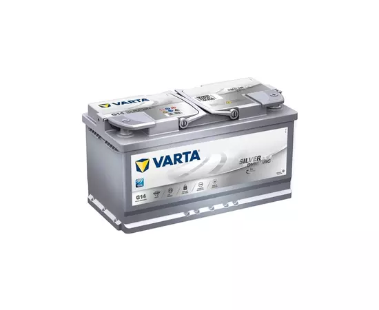 Аккумулятор автомобильный Varta Silver Dynamic AGM 95А Ев (-/+) G14 (850EN) (595901085)