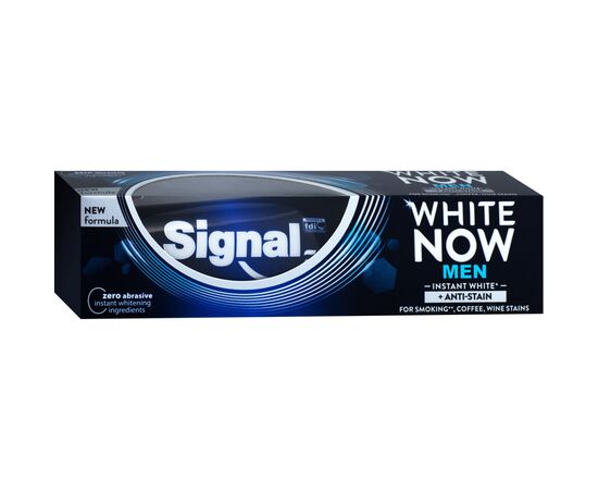 Зубная паста Signal Мгновенная белизна Суперчистота 75 мл (8710908135835/8720181327179)