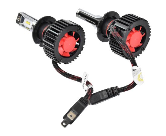 Автолампа SOLAR H7 12/24V 6500K 8000Lm 60W ZES Chip (8307), изображение 2 Автолампа SOLAR H7 12/24V 6500K 8000Lm 60W ZES Chip (8307), изображение 2