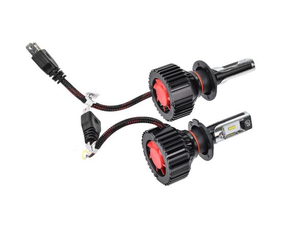 Автолампа SOLAR H7 12/24V 6500K 8000Lm 60W ZES Chip (8307)