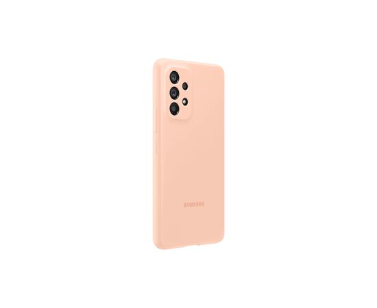 Чехол для мобильного телефона Samsung Silicone Cover Galaxy A53 (A536) Peach (EF-PA536TPEGRU), изображение 5 Чехол для мобильного телефона Samsung Silicone Cover Galaxy A53 (A536) Peach (EF-PA536TPEGRU), изображение 5