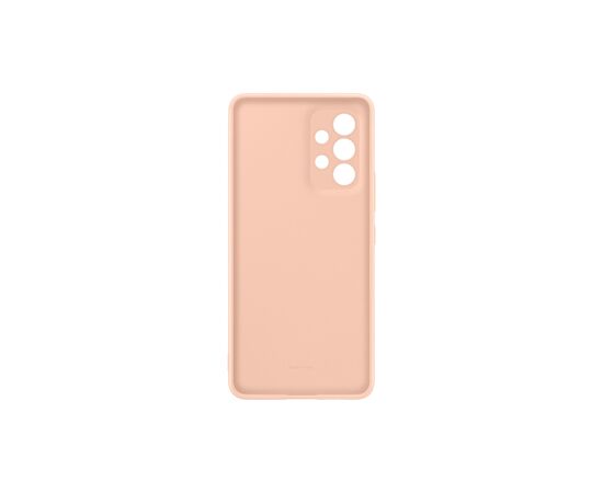 Чехол для мобильного телефона Samsung Silicone Cover Galaxy A53 (A536) Peach (EF-PA536TPEGRU), изображение 7 Чехол для мобильного телефона Samsung Silicone Cover Galaxy A53 (A536) Peach (EF-PA536TPEGRU), изображение 7