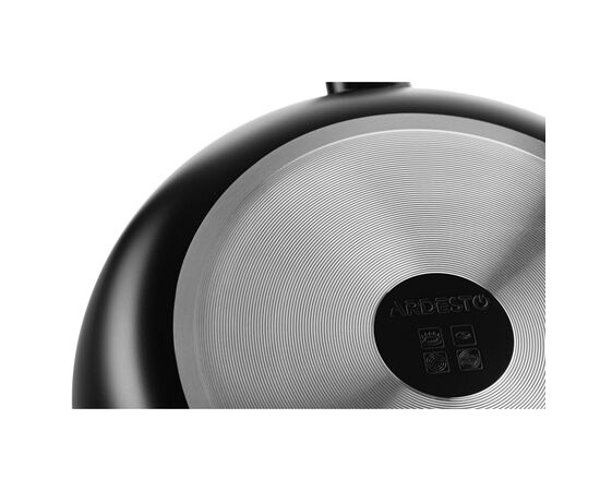 Сковорода Ardesto Gemini Gourmet Portofino 28 см (AR1928CGP), изображение 5 Сковорода Ardesto Gemini Gourmet Portofino 28 см (AR1928CGP), изображение 5