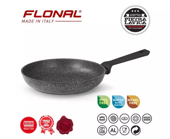 Сковорода Flonal Pietra Lavica 26 см (PLIPP2680), изображение 4