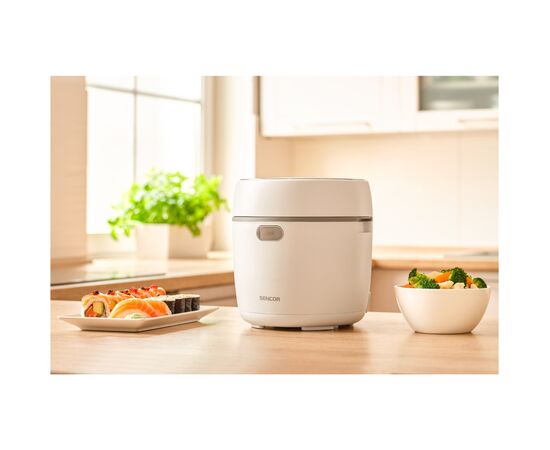 Мультиварка Sencor SRM0670WH, зображення 11 Мультиварка Sencor SRM0670WH, зображення 11