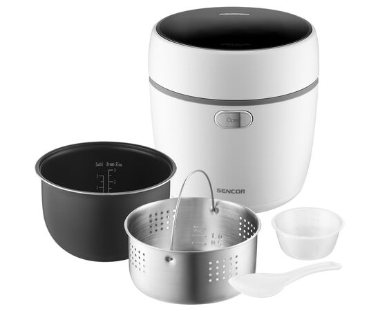 Мультиварка Sencor SRM0670WH, зображення 2 Мультиварка Sencor SRM0670WH, зображення 2