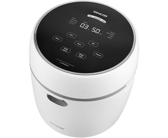 Мультиварка Sencor SRM0670WH, зображення 3 Мультиварка Sencor SRM0670WH, зображення 3