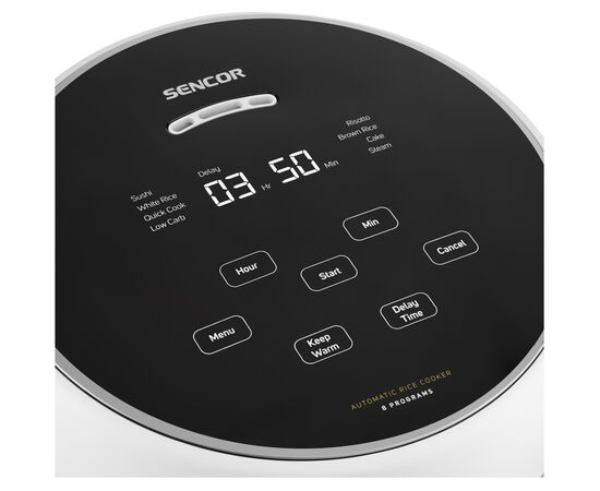 Мультиварка Sencor SRM0670WH, зображення 5 Мультиварка Sencor SRM0670WH, зображення 5