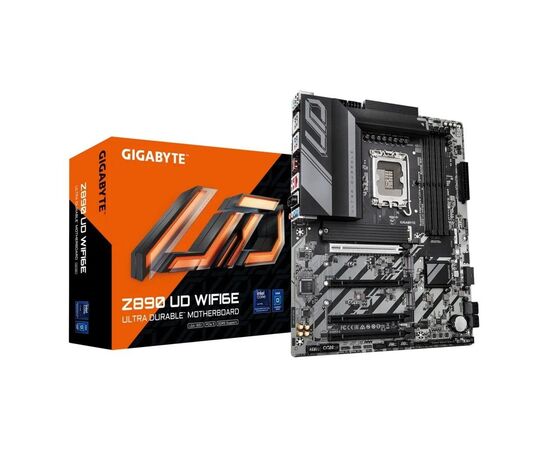 Материнская плата GIGABYTE Z890 UD WIFI6E, изображение 2 Материнская плата GIGABYTE Z890 UD WIFI6E, изображение 2