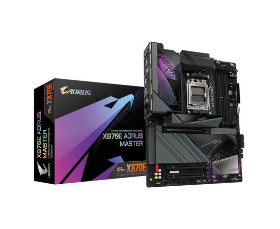 Материнская плата GIGABYTE X870E AORUS MASTER, изображение 2 Материнская плата GIGABYTE X870E AORUS MASTER, изображение 2