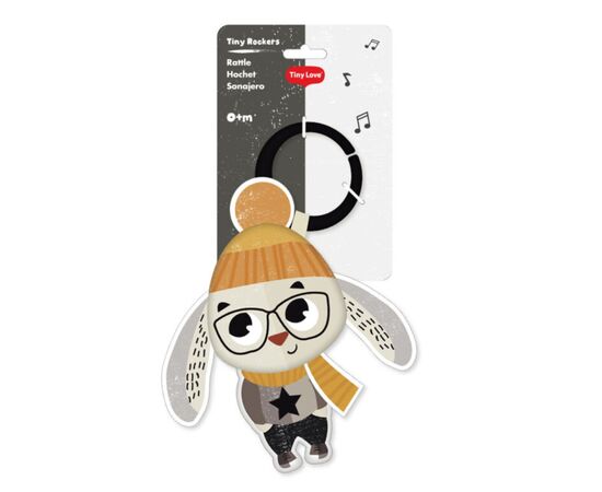 Игрушка на коляску Tiny Love Музыкальная "Кролик", коллекция "Rock N Roll" (1119500458), изображение 2 Игрушка на коляску Tiny Love Музыкальная "Кролик", коллекция "Rock N Roll" (1119500458), изображение 2