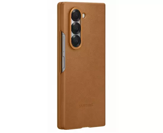 Чехол для мобильного телефона Samsung Kindsuit Case Case Samsung Galaxy Fold 6 Brown (EF-VF956PACGUA), изображение 3 Чехол для мобильного телефона Samsung Kindsuit Case Case Samsung Galaxy Fold 6 Brown (EF-VF956PACGUA), изображение 3