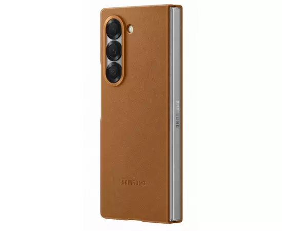 Чехол для мобильного телефона Samsung Kindsuit Case Case Samsung Galaxy Fold 6 Brown (EF-VF956PACGUA), изображение 4 Чехол для мобильного телефона Samsung Kindsuit Case Case Samsung Galaxy Fold 6 Brown (EF-VF956PACGUA), изображение 4