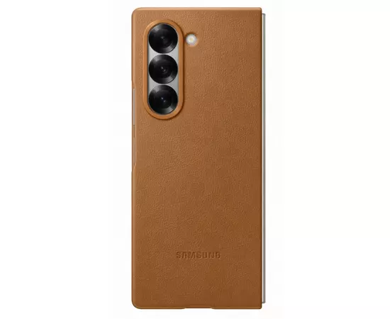 Чехол для мобильного телефона Samsung Kindsuit Case Case Samsung Galaxy Fold 6 Brown (EF-VF956PACGUA), изображение 5 Чехол для мобильного телефона Samsung Kindsuit Case Case Samsung Galaxy Fold 6 Brown (EF-VF956PACGUA), изображение 5