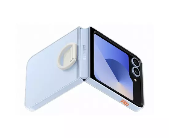 Чехол для мобильного телефона Samsung Clear Case Samsung Galaxy Flip 6 Transparent (EF-QF741CTEGUA), изображение 4 Чехол для мобильного телефона Samsung Clear Case Samsung Galaxy Flip 6 Transparent (EF-QF741CTEGUA), изображение 4