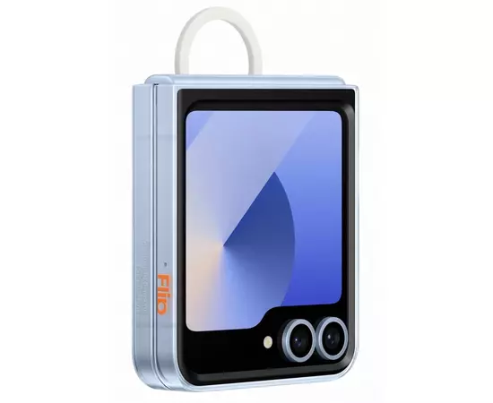 Чехол для мобильного телефона Samsung Clear Case Samsung Galaxy Flip 6 Transparent (EF-QF741CTEGUA), изображение 5 Чехол для мобильного телефона Samsung Clear Case Samsung Galaxy Flip 6 Transparent (EF-QF741CTEGUA), изображение 5