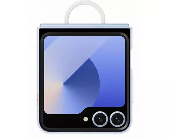 Чехол для мобильного телефона Samsung Clear Case Samsung Galaxy Flip 6 Transparent (EF-QF741CTEGUA), изображение 6 Чехол для мобильного телефона Samsung Clear Case Samsung Galaxy Flip 6 Transparent (EF-QF741CTEGUA), изображение 6