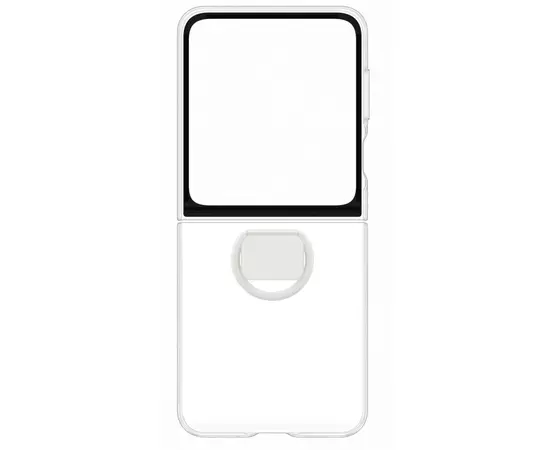 Чохол до мобільного телефона Samsung Clear Case Samsung Galaxy Flip 6 Transparent (EF-QF741CTEGUA)