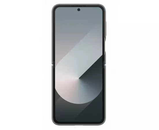 Чохол до мобільного телефона Samsung Silicone Cover with Ring Samsung Galaxy Flip 6 Gray (EF-PF741TJEGUA), зображення 2
